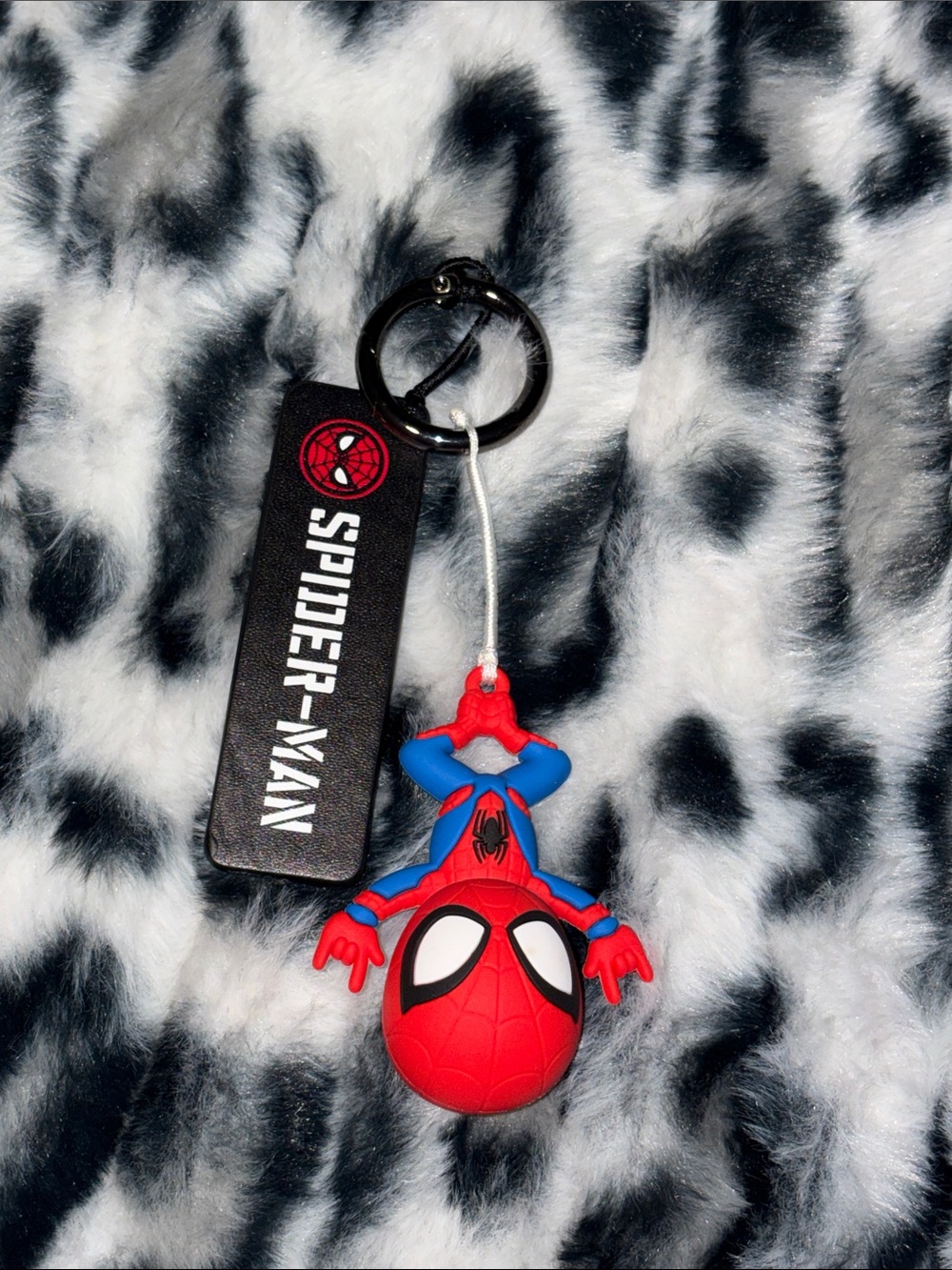 Spiderman Keychain